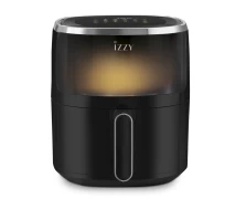Izzy IZ-8222 Digital Φριτέζα Αέρος 4.5Lt Κεραμική με Παράθυρο (224908)