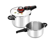 Monix M790005 Selecta 4+6lt Set Χύτρες Ταχύτητος