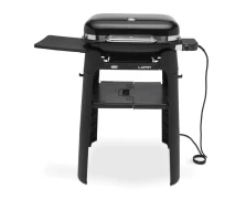 Weber Lumin με Βάση - Black Ηλεκτρική Ψησταριά (92010879)