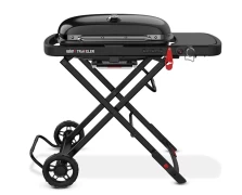 Weber Traveler Stealth Edition Φορητή Ψησταριά Υγραερίου (9013075)