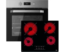 Teka HCB 6646 AirFry + TBC 64010 TTC Σετ Φούρνος/Εστία