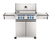 Napoleon Prestige PRO 500 Stainless Steel Natural Gas Ψησταριά Υγραερίου (PRO500RSIBNSS-3-GR)
