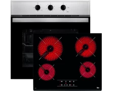 Teka HSB 615 + TBC 64010 TTC Σετ Φούρνος/Εστία