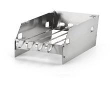 Napoleon 71302 Windshield Για Μικρό Sizzle Zone Με Ανοξείδωτες Σούβλες (Freestyle/Rogue XT Series)