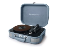 Muse MT-201BVB Γαλάζιο Πικάπ-Bluetooth Με USB (230193)