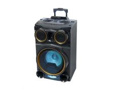 Muse M-1938DJ Party Box Bluetooth-FM-MP3-USB Με Μικρόφωνο (230151)