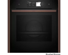 Neff B69VY7MY0 Brushed Bronze Εντοιχιζόμενος Φούρνος NVS60P6B0 (B69VY7MY0 + Z9060BY0)