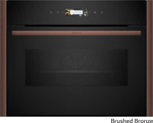 Neff C29MR21Y0 Brushed Bronze Εντοιχιζόμενος Φούρνος Compact NMW45E2B0 (C29MR21Y0 + Z9045BY0)