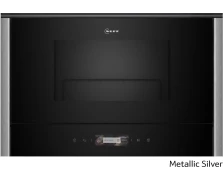 Neff NL9GR31Y1 Metallic Silver Εντοιχιζόμενος Φούρνος Μικροκυμάτων NML38E0M0 (NL9GR31Y1 + Z9038MY0)