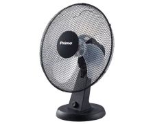 Primo PRTF-80593 16'' 40εκ Μαύρος Ανεμιστήρας Επιτραπέζιος (800593)