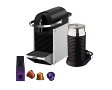 Delonghi EN127.SAE PIXIE Silver Καφετιέρα Espresso + Aeroccino