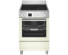 Hyundai HCVR24S-6060V/BZ Κεραμική Κουζίνα