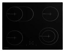 Hyundai HBIH24S-06V Αυτόνομη Κεραμική Εστία