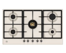 Bertazzoni P90 5C HER AX Εστία Γκαζιού