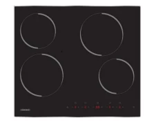 Eskimo ES HB40FR Αυτόνομη Κεραμική Εστία