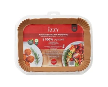 Izzy IZ-8251 Αντικολλητικό Χαρτί Μιας Χρήσης για Φριτέζα Αέρος (50τμχ) (224521)
