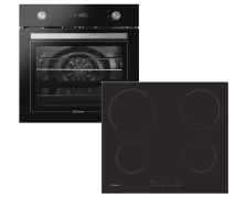 Candy PCT25CB + CH64CCB Moderna Σετ Φούρνος/Εστία