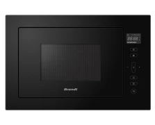 Brandt BMG2120B Μαύρος Εντοιχιζόμενος Φούρνος Μικροκυμάτων
