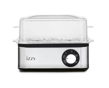 Izzy IZ-8201 Inox Βραστήρας Αυγών (223932)