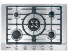 Miele KM 2034 G Stainless Steel Εστία Αερίου (7051790)