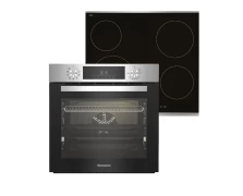 Blomberg OEN 93 S23 X + MKN 54212 X Σετ Φούρνος Εστία