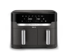 Tefal EY942HE0 XXL Dual Easy Fry Φριτέζα αέρος XXL με διπλό κάδο 11L