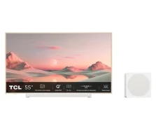 TCL 55A300 PRO 55'' UHD 4K QLED Smart TV Τηλεόραση