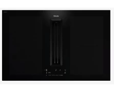 Miele KMDA 7676 FL-U BlackPerfection Αυτόνομη Επαγωγική Εστία με Απορροφητήρα (12438930)