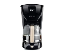 Izzy 6616S Creme Καφετιέρα Φίλτρου (223941)