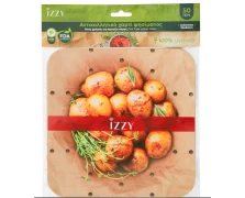 Izzy ΙΖ-8252 Τετράγωνο Αντικολλητικό Χαρτί Διάτρητο Μιας Χρήσης (50τμχ) (224538)