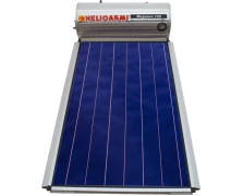 Helioakmi Megasun 120 Glass 2,10 m² Επιλεκτικός Τιτανίου Διπλής Ενέργειας