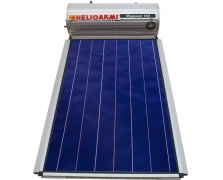Helioakmi Megasun 160 Glass 2,62m² Επιλεκτικός Τιτανίου Διπλής Ενέργειας