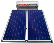 Helioakmi Megasun 200E Glass 4,20m² Επιλεκτικός Τιτανίου Διπλής Ενέργειας