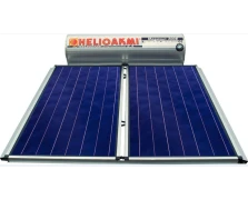 Helioakmi Megasun 300E Glass 5,24m² Επιλεκτικός Τιτανίου Διπλής Ενέργειας