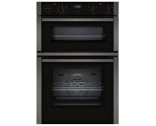 Neff U1ACE2AG3B Εντοιχιζόμενος Διπλός Φούρνος Άνω Πάγκου