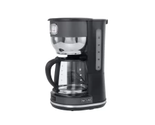 Muse MS-220 DG 1.4L 10Φλ Μαύρη/Ανθρακί Καφετιέρα (400404)