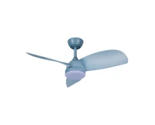 Primo PRCF-80660 36'' 91εκ DC Με R/C Φως LED Kids Series Ανεμιστήρας Οροφής Μπλέ (800660)