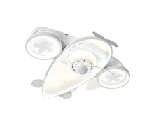 Primo PRCF-80677 26'' 65εκ DC Με R/C 2 Φώτα LED Kids Series Ανεμιστήρας Οροφής (800677)