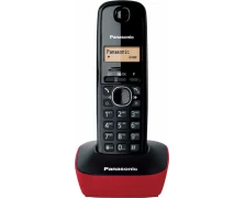 Panasonic KX-TG1611GRR Κόκκινο Τηλέφωνο