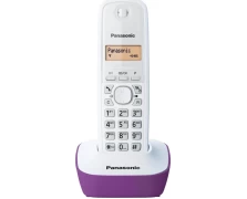 Panasonic KX-TG1611GRF Μώβ Τηλέφωνο