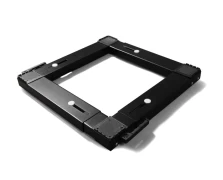 Roller 00722 Βάση Πλυντηρίου – Στεγνωτηρίου Μαύρη Tροχήλατη