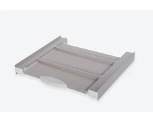 Roller 00719 Prime Inox Βάση Σύνδεσης Πλυντηρίου – Στεγνωτηρίου με Συρτάρι