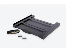 Roller 00718 Prime Black Βάση Σύνδεσης Πλυντηρίου – Στεγνωτηρίου με Συρτάρι