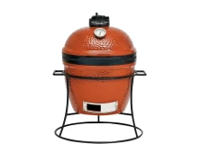 Kamado Joe - Joe Jr Κεραμική Φορητή Ψησταριά με Μεταλλική Βάση (KJ13RH)