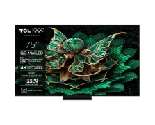 TCL 75C7K 75'' UHD 4K QD-Mini LED Smart TV Τηλεόραση