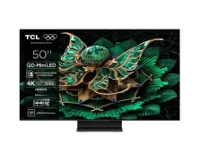 TCL 50C7K 50'' UHD 4K QD-Mini LED Smart TV Τηλεόραση