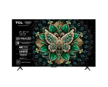 TCL 55C6K 55'' UHD 4K QD-Mini LED Smart TV Τηλεόραση