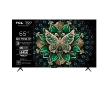 TCL 65C6K 65'' UHD 4K QD-Mini LED Smart TV Τηλεόραση