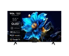 TCL 55P7K 55'' UHD 4K QLED Smart TV Τηλεόραση