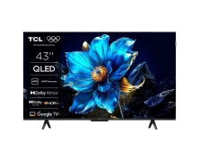 TCL 43P7K 43'' UHD 4K QLED Smart TV Τηλεόραση